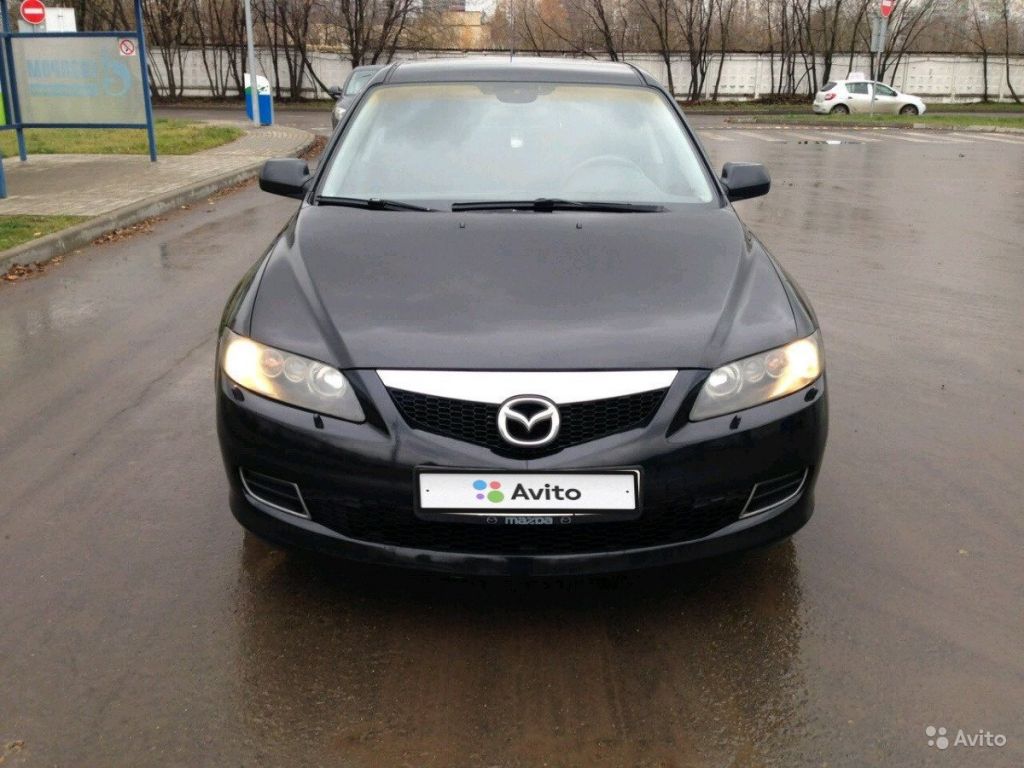 Mazda 6 1.8 МТ, 2007, седан в Москве. Фото 1